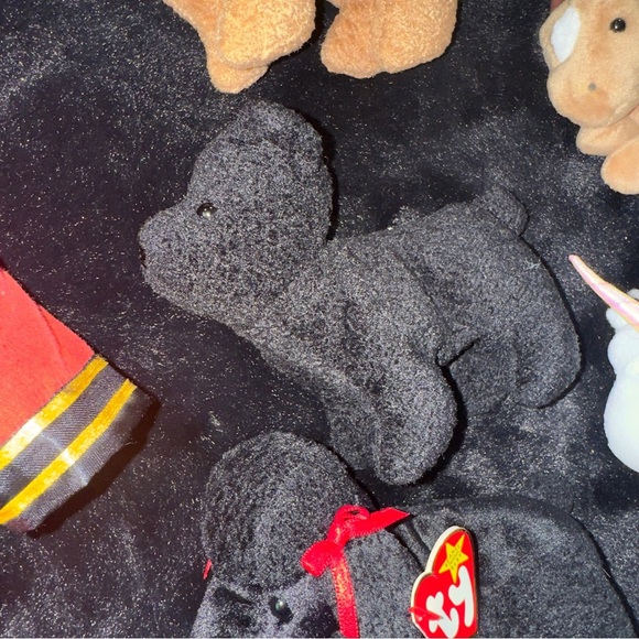 Beanie Babies Plush Toy Collection 19 Total - Picture 14 of 16